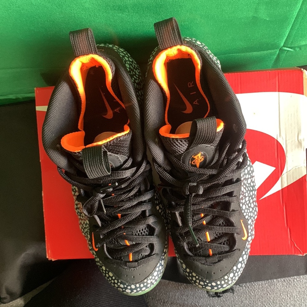 Nike Air Foamposite One Prm ‘Safari’ 3M   Size 10M - Picture 3 of 11
